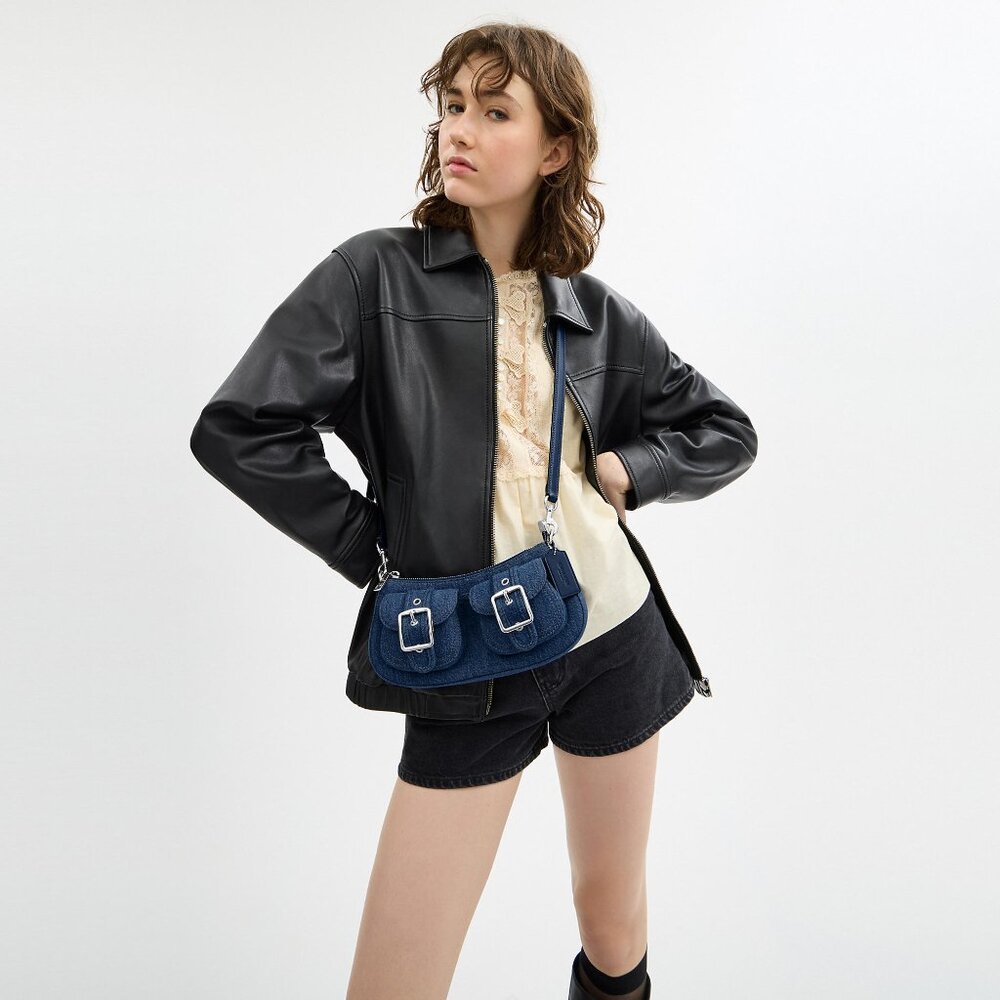 COACH DENIM Ashton Bag ***NWT*** - Picture 5 of 6